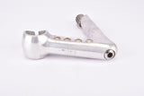 Sakae/Ringyo SR Royal milled and drilled super duralumin Stem in size 90 mm with 25.4 mm bar clamp size from the 1970s - defective!