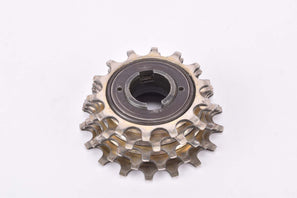 Suntour Pro-Compe #PC-5000 5-speed golden freewheel with 14-18 teeth and englisch thread from 1984