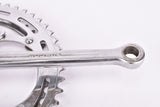 Solida 3-Arm Cottered chromed steel Crankset with 52/45 Teeth and 170 mm length from the 1970s