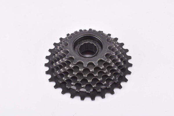 Sachs Aris 7-speed black Freewheel with 14-28 teeth and english thread from 1993