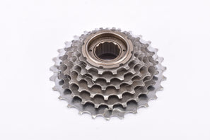 Shimano #MF-HG20 6-speed Freewheel with 14-28 teeth and english thread from the 1980s - 90s