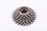 Shimano #MF-HG20 6-speed Freewheel with 14-28 teeth and english thread from the 1980s - 90s