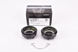 NOS/NIB Campagnolo #IC14-UT386 Ultra-Torque OS-Fit Bottom Bracket Cups (BB386) in 86.5x46 mm EPS compatible