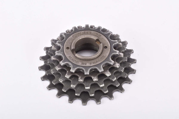 Cyclo #Ref. 72 5-speed Freewheel with 14-23 teeth and english thread from the 1970s