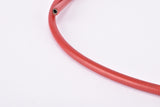 NOS Vintage red bike cable housing in in 5 mm outer and 2.8 mm inner diameter from the 1970s - 1980s