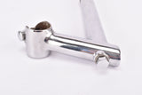 French or Austrian Chromed Steel Stem in 22.0 and 75 mm for 25.0 from the 1930s - 1950s