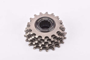 Shimano 600 New EX #MF-6208 6-speed Uniglide (UG) Freewheel with 16-21 teeth and english thread from the 1980s