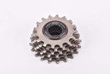 Shimano 600 New EX #MF-6208 6-speed Uniglide (UG) Freewheel with 16-21 teeth and english thread from the 1980s
