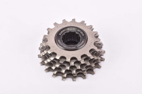 Shimano 600 New EX #MF-6208 6-speed Uniglide (UG) Freewheel with 16-21 teeth and english thread from the 1980s