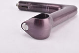 Cinelli 1A black anodized stem (Cinelli Milano Logo) in 115mm and 26.4mm 1970s