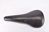 Black Selle Royal Strada Genuine Leather Saddle from the 1970s - 1980s