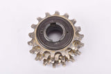Suntour Pro-Compe #PC-5000 5-speed golden freewheel with 14-18 teeth and englisch thread from 1984