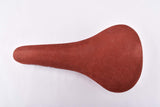 NOS/NIB suede rust red Selle Italia Turbo Saddle from 1985