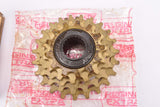 NOS/NIB Regina Extra Oro-BX 5-speed Freewheel with 13-23 teeth and english thread from 1988