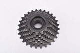 Sachs Aris 7-speed black Freewheel with 14-28 teeth and english thread from 1993