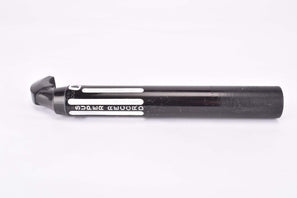 black anodized Campagnolo Super Record #4051/1 Panto Chesini Seatpost with 27.2 mm diameter from the 1980s