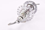 Weco Hochflansch Nabe gerillt 3-piece chromed steel rear Hub with english thread (BSA) and 36 holes from the 1940s - 1950s