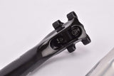 VeloOrange Grand Cru Long Setback Seatpost, 27.2mm, Silver and Black