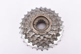 Shimano #MF-HG20 6-speed Freewheel with 14-28 teeth and english thread from the 1980s - 90s
