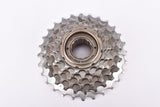 Shimano #MF-HG20 6-speed Freewheel with 14-28 teeth and english thread from the 1980s - 90s
