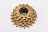 NOS/NIB Regina Extra Oro-BX 6-speed Freewheel with 14-23 teeth and english thread from 1980-90s
