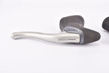 NOS Shimano 105 SC #BL-1055 aero brake lever set with black hoods from the 1990s