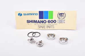 NOS Shimano 600EX Gear Lever Shifter (non-indexed) Conversion Kit B for Brazed-on Italian-Type #6879901