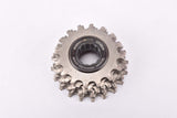 Shimano 600 New EX #MF-6208 6-speed Uniglide (UG) Freewheel with 16-21 teeth and english thread from the 1980s
