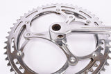 Solida 3-Arm Cottered chromed steel Crankset with 52/45 Teeth and 170 mm length from the 1970s