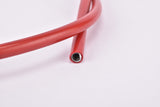 NOS Vintage red bike cable housing in in 5 mm outer and 2.8 mm inner diameter from the 1970s - 1980s