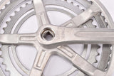 Sakae Ringyo (SR) Silstar crankset with 52/42 teeth and Chainguard in 170mm from 1982