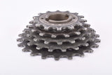 Cyclo #Ref. 72 5-speed Freewheel with 14-23 teeth and english thread from the 1970s