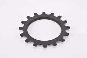 NOS Shimano 600 #FD-100 / #FD-200 black Cog threaded on inside (#BC47), 5-speed and 6-speed Freewheel Sprocket with 16 teeth #1241618 from the 1970s - 1980s