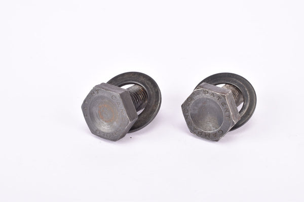 Campagnolo crank bolts #748 and washers #749 from the late 1950s - 1980s