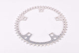 NOS Sugino Super Mighty Competition drilled Chainring with 52 teeth and 144 mm BCD from the 1970s - 1980s