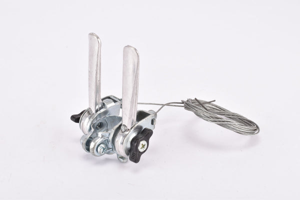 NOS Sunrace clamp-on stem mount Gear Lever Shifter Set from the 1980s / 1990s