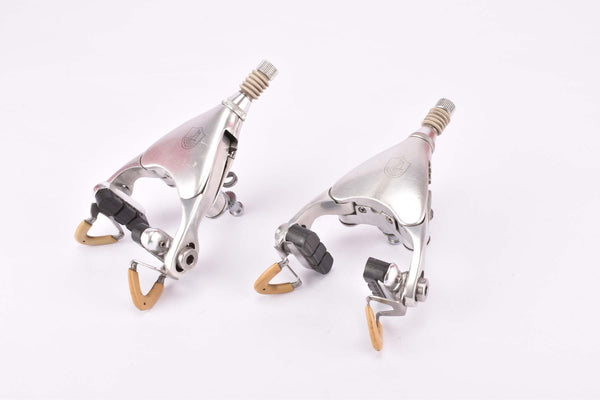 First Type Campagnolo Croce d´Aune Delta #B500 Penta drive brake caliper set from the late 1980s