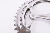 Solida 3-Arm Cottered chromed steel Crankset with 52/45 Teeth and 170 mm length from the 1970s