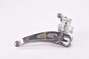 Campagnolo Nuovo Record #1052/NT (#0104007) clamp-on front derailleur from the 1980s