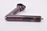 Cinelli 1A black anodized stem (Cinelli Milano Logo) in 115mm and 26.4mm 1970s