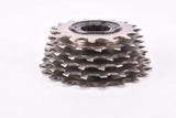 Shimano 600 New EX #MF-6208 6-speed Uniglide (UG) Freewheel with 16-21 teeth and english thread from the 1980s