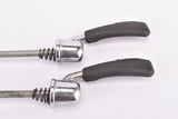 Shimano Deore XT #M730 quick release set, front and rear Skewer for 100 / 135 mm from the 1980s - 1990s