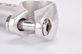 Sakae/Ringyo SR Royal milled and drilled super duralumin Stem in size 90 mm with 25.4 mm bar clamp size from the 1970s - defective!
