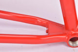 Red Kettler Alu-Rad Adventure XR Aluminum Hardtail Mountainbike frame with steel fork in 51 cm (c-t) / 44 cm (c-c) from the 1990s