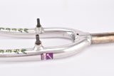 26" silver Wheeler Alutrax oval tapered Aluminum 1 1/4" MTB Fork from the 1990s