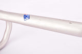 NOS Silver Deda Anatomic 215 tripple Butted double grooved ergonomical Handlebar in size 42cm (c-c) and 26.0mm clamp size from the 1990s