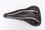 Black Selle Royal Strada Genuine Leather Saddle from the 1970s - 1980s