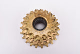 NOS/NIB Regina Extra Oro-BX 6-speed Freewheel with 14-23 teeth and english thread from 1980-90s