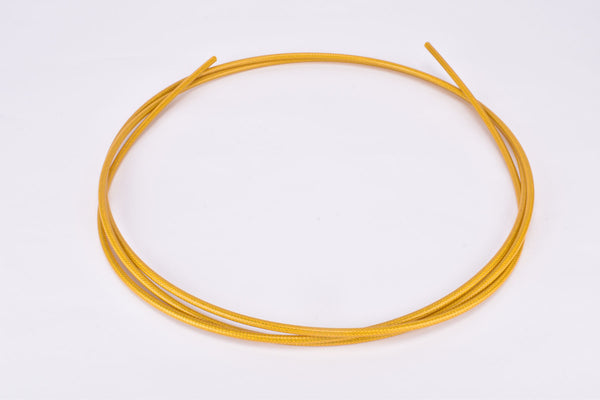 Jagwire Braided Series CGX-SL #N2 brake cable housing / size 5.0 mm in braided gold