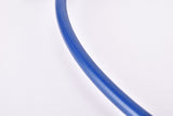 NOS Vintage blue bike cable housing in in 5 mm outer and 2.8 mm inner diameter from the 1970s - 1980s